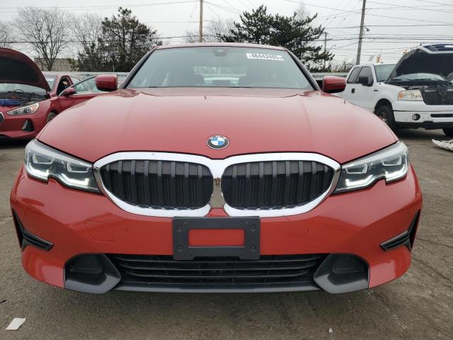  BMW 3 SERIES 2021 Czerwony