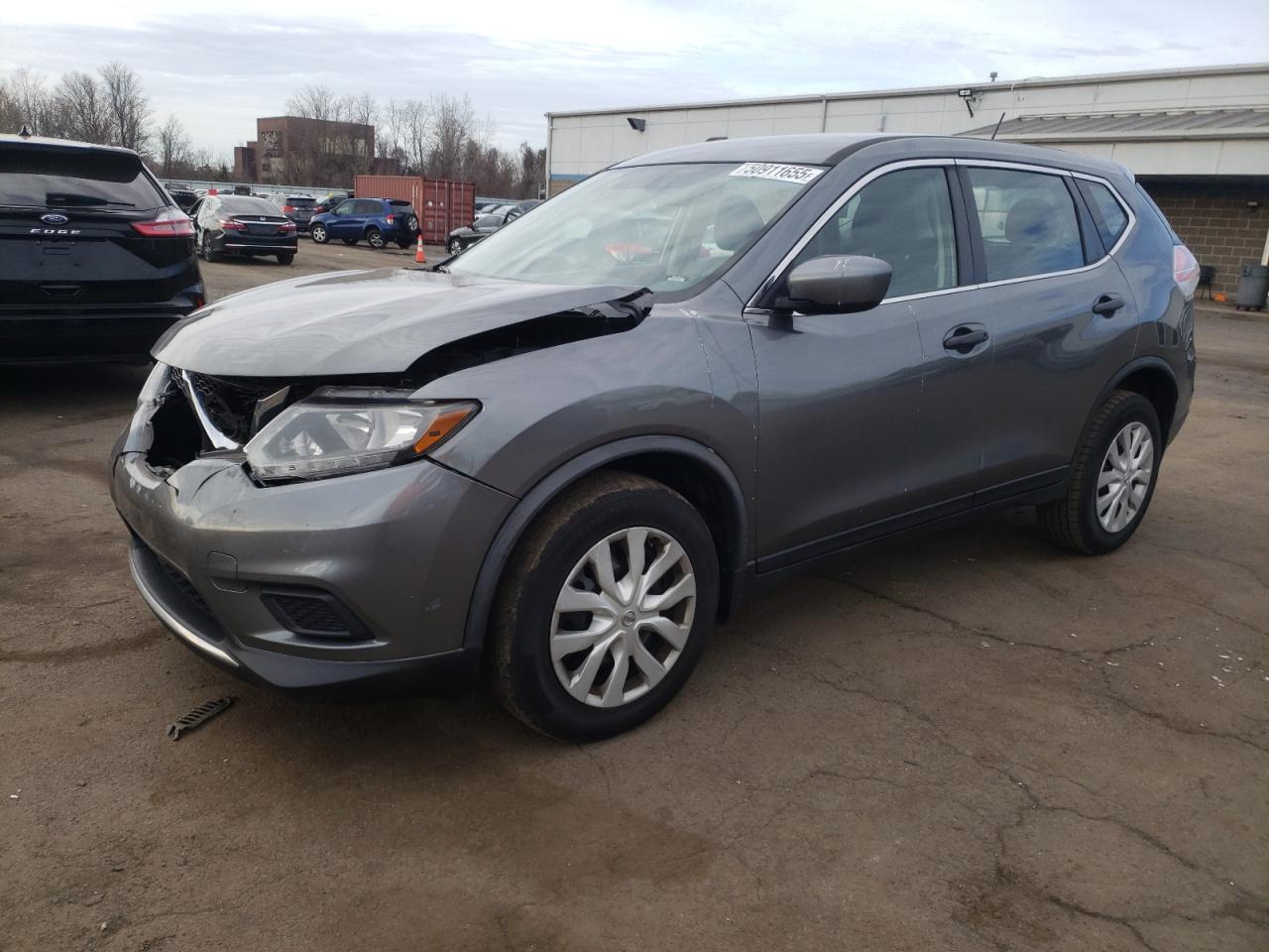 2016 Nissan Rogue S იყიდება New Britain-ში, CT - Front End