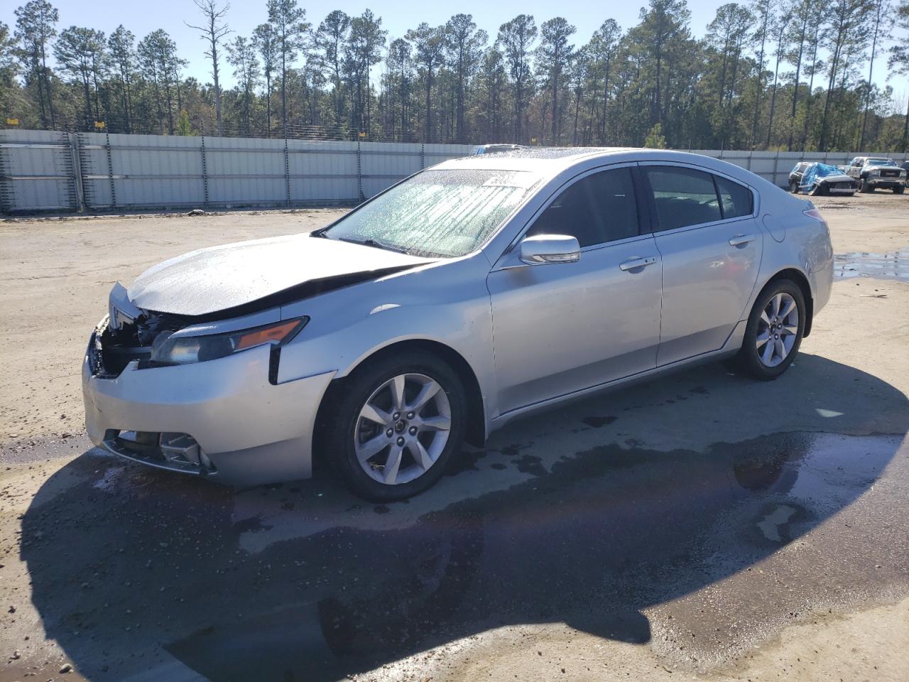 2013 Acura Tl Tech en Venta en Harleyville, SC - Front End