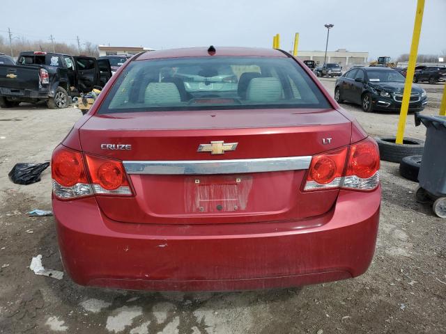  CHEVROLET CRUZE 2012 Czerwony