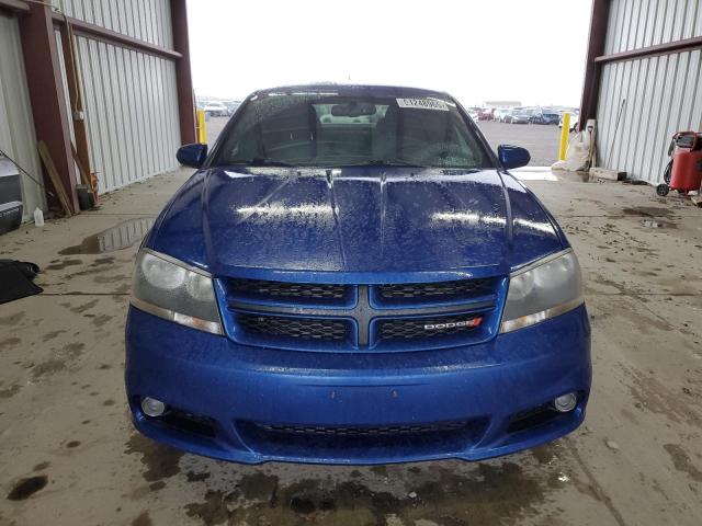 Sedans DODGE AVENGER 2013 Granatowy