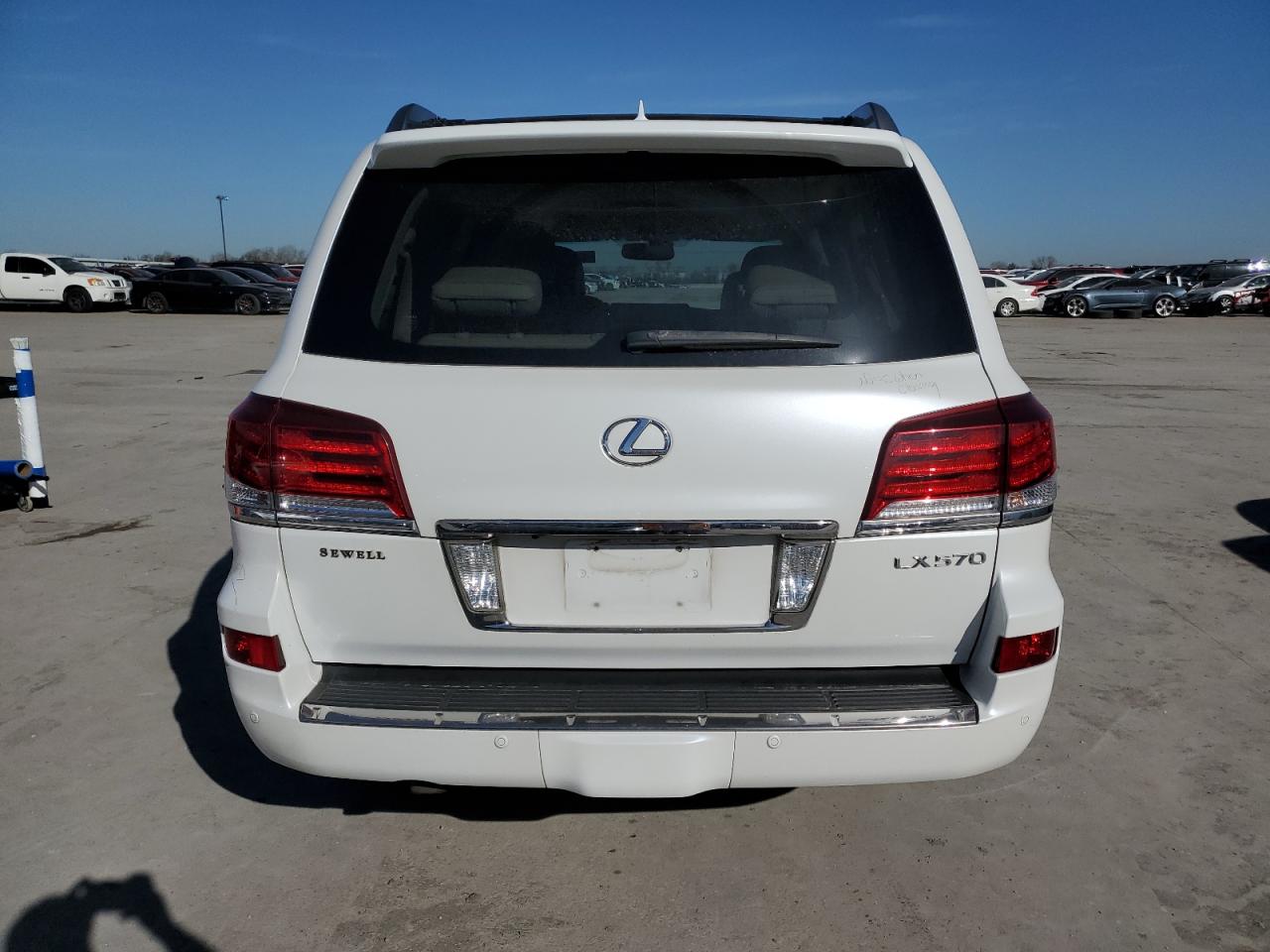 2013 Lexus LX - Image 6