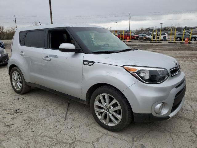  KIA SOUL 2018 Серебристый