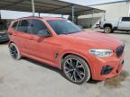 2020 Bmw X3 M Competition продається в Anthony, TX - Rear End