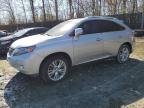 2010 Lexus Rx 450H للبيع في Waldorf، MD - Water/Flood