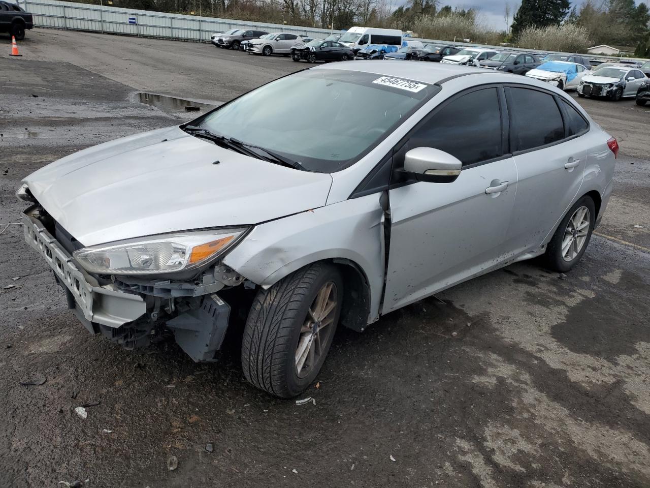 2016 Ford Focus Se იყიდება Portland-ში, OR - Front End