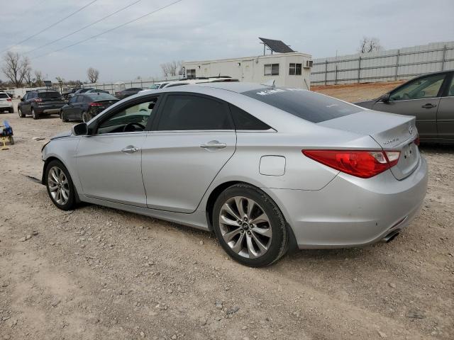  HYUNDAI SONATA 2013 Серебристый