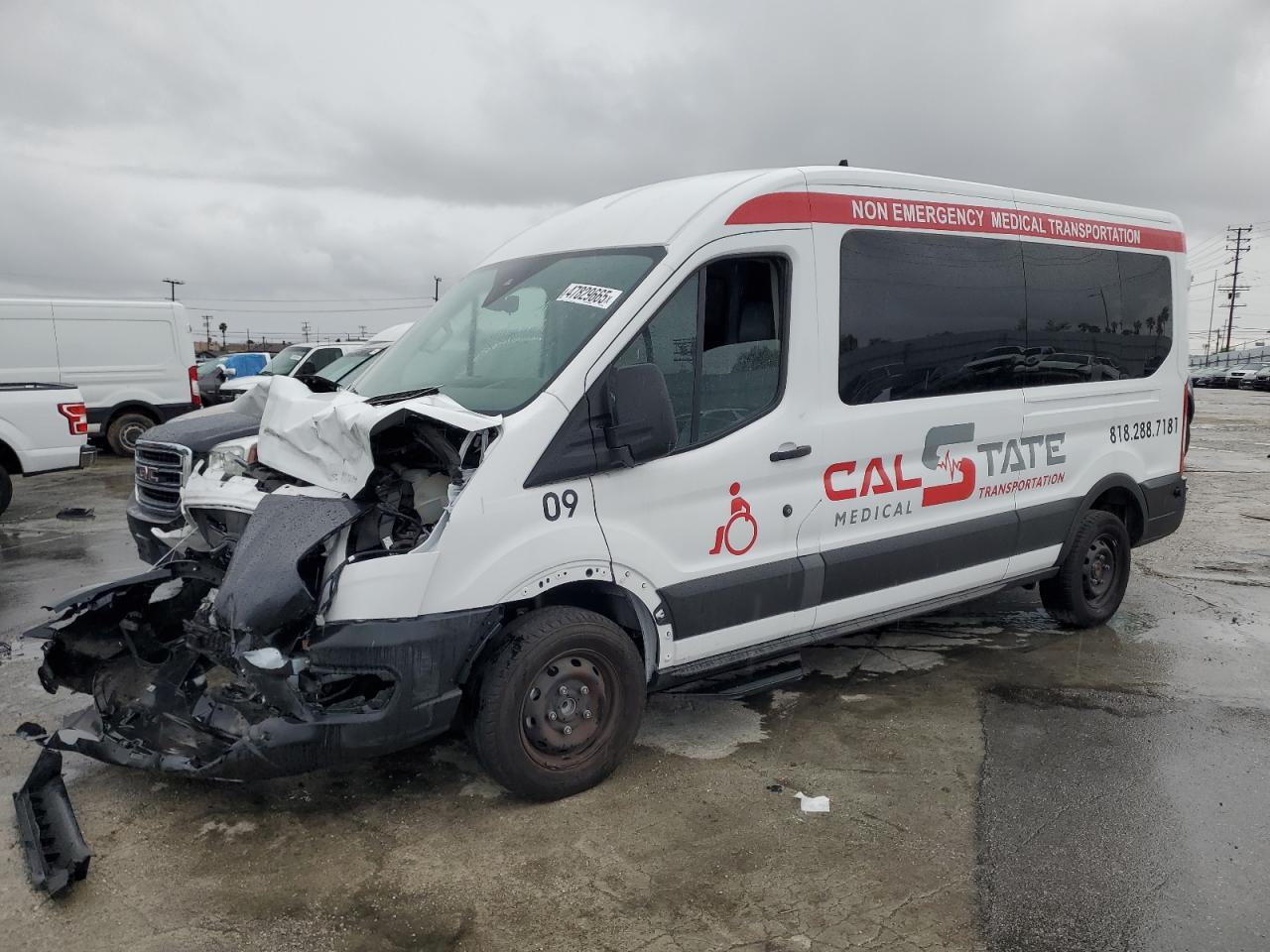 2024 Ford Transit T-150 للبيع في Sun Valley، CA - Front End