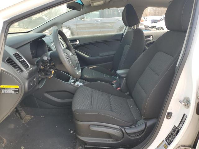  KIA FORTE 2017 Белый