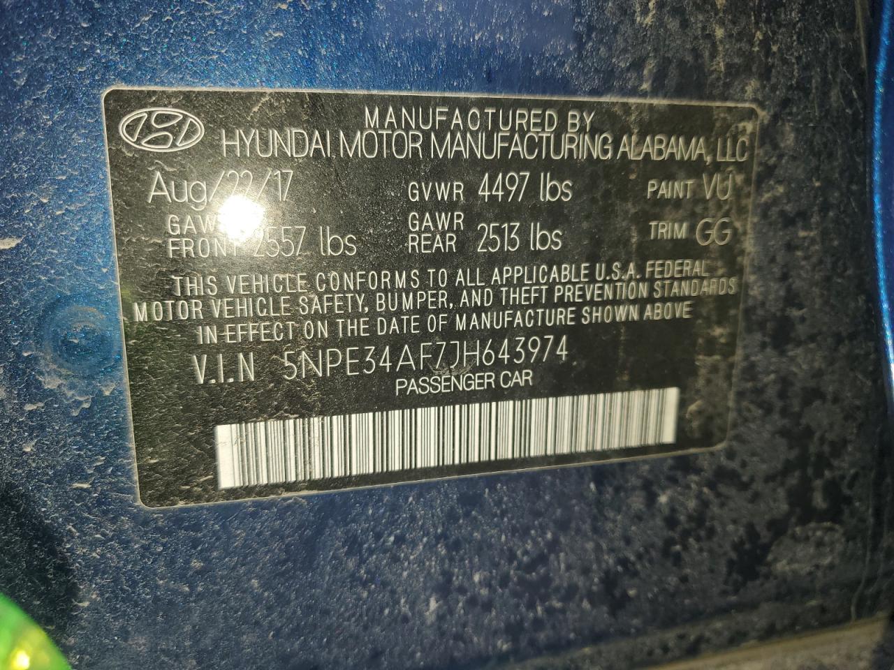 2018 Hyundai Sonata - Image 14