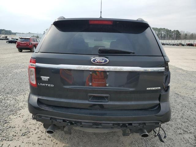  FORD EXPLORER 2014 Чорний