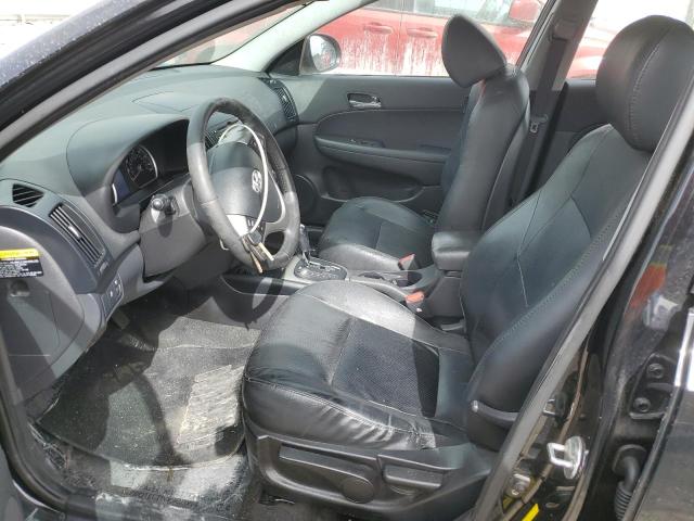 Crossovers HYUNDAI ELANTRA 2012 Black