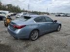 2018 Infiniti Q50 Luxe продається в Riverview, FL - Rear End