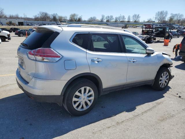  NISSAN ROGUE 2016 Silver