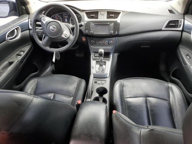  NISSAN SENTRA 2016 Silver