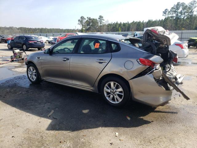  KIA OPTIMA 2017 Gray
