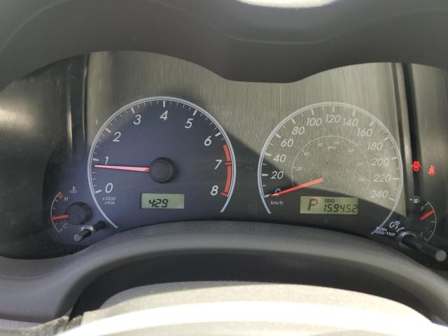 2009 TOYOTA COROLLA BASE