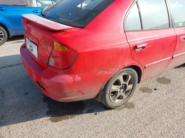 2004 HYUNDAI ACCENT CDX