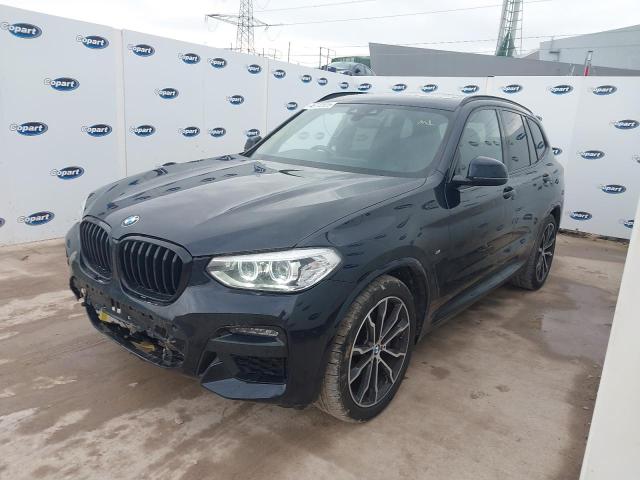 2021 BMW X3 XDRIVE2 for sale at Copart BRISTOL