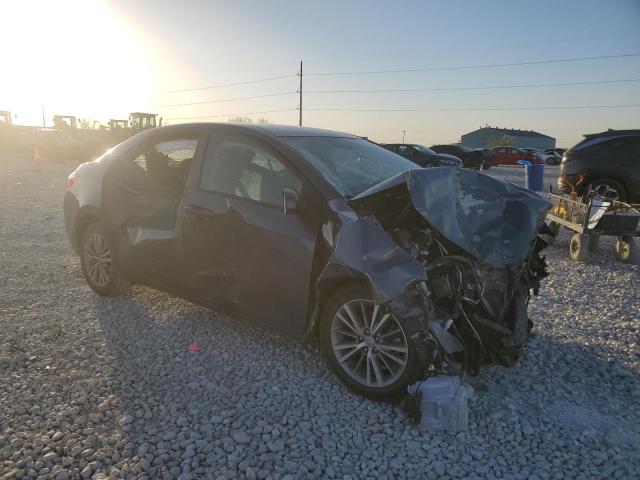  TOYOTA COROLLA 2014 Сharcoal