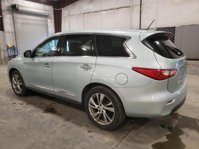  INFINITI QX60 2014 Зеленый