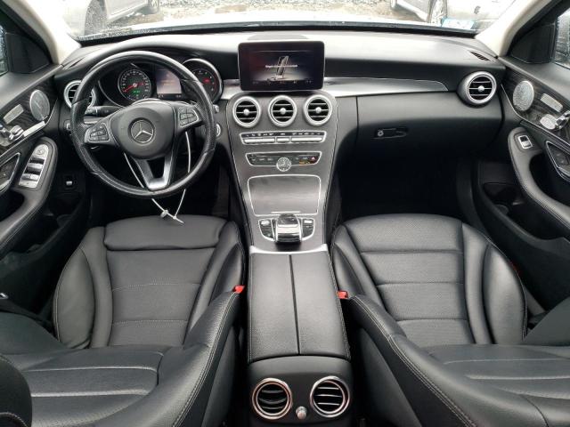  MERCEDES-BENZ C-CLASS 2016 Srebrny