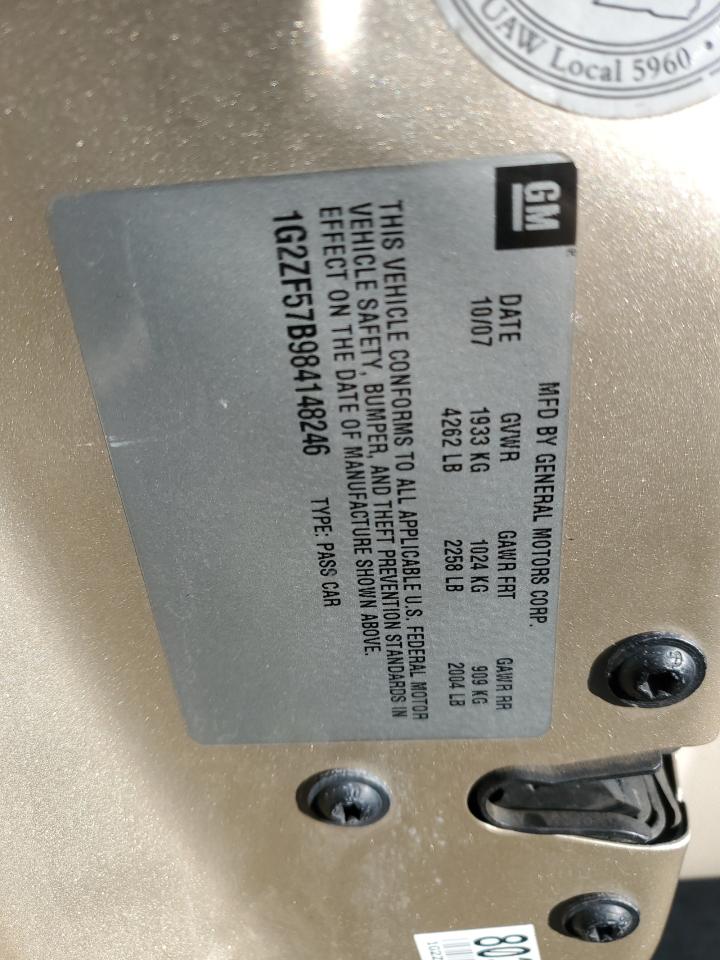 2008 Pontiac G6 - Image 12
