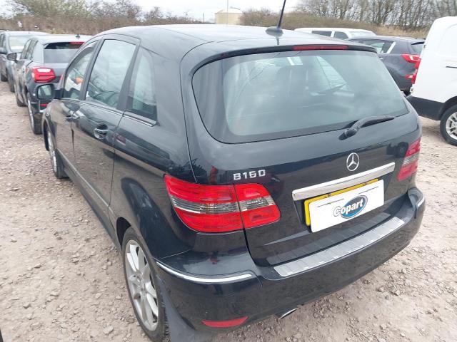 2009 MERCEDES-BENZ B CLASS B160 SPORT 5DR CVT AUTO