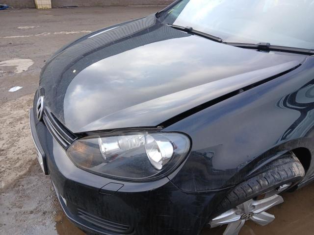2012 VOLKSWAGEN GOLF S BLU