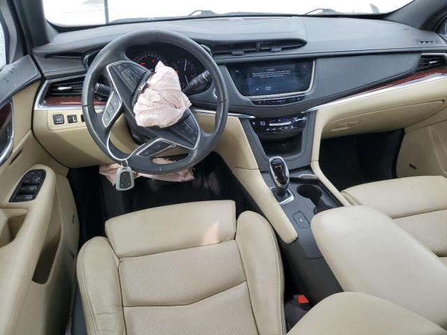  CADILLAC XT5 2017 Білий