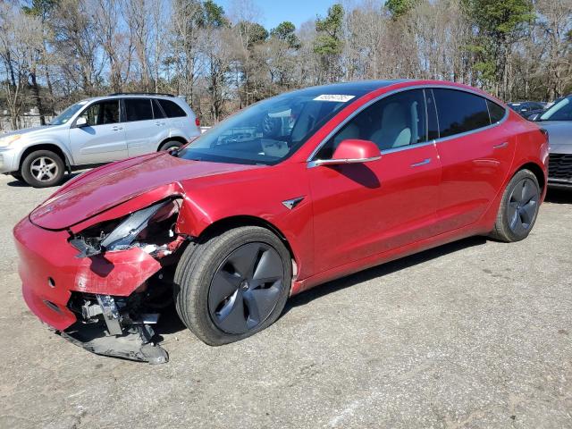  TESLA MODEL 3 2020 Red
