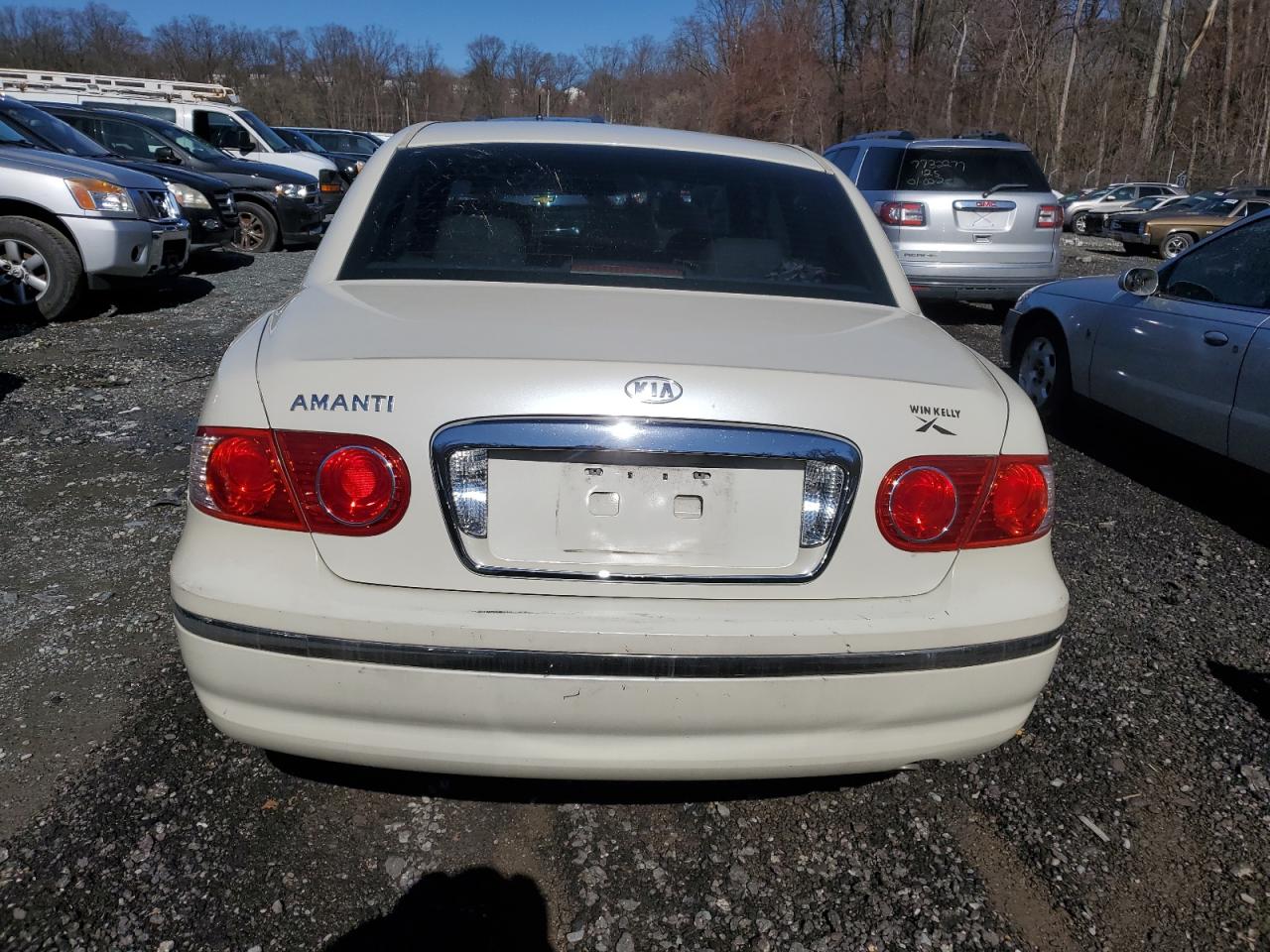 2004 Kia Amanti VIN: KNALD124045024943 Lot: 50002235