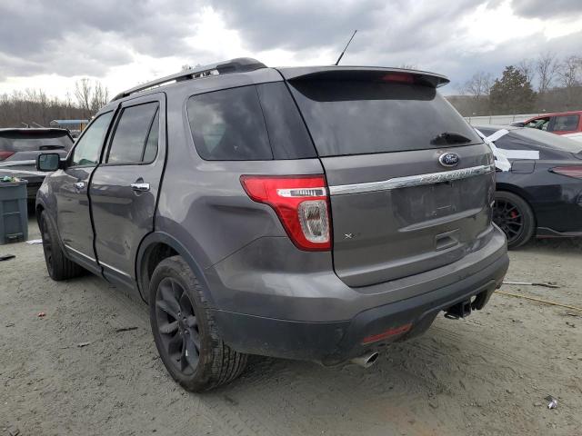  FORD EXPLORER 2014 Угольный