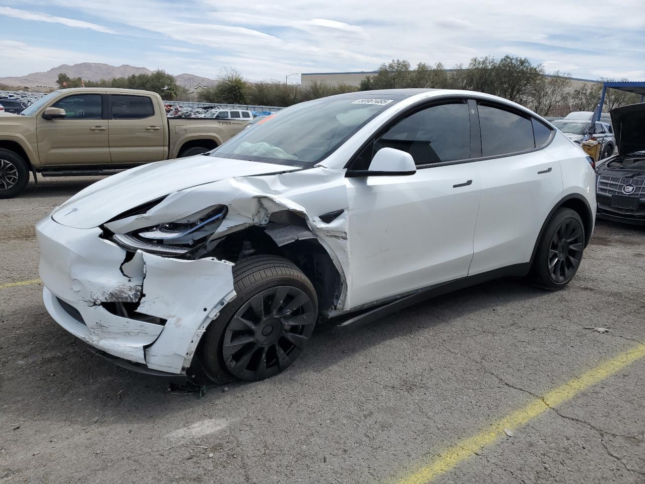 2021 Tesla Model Y იყიდება Las Vegas-ში, NV - Front End