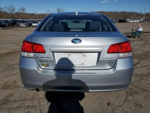  SUBARU LEGACY 2014 Сріблястий