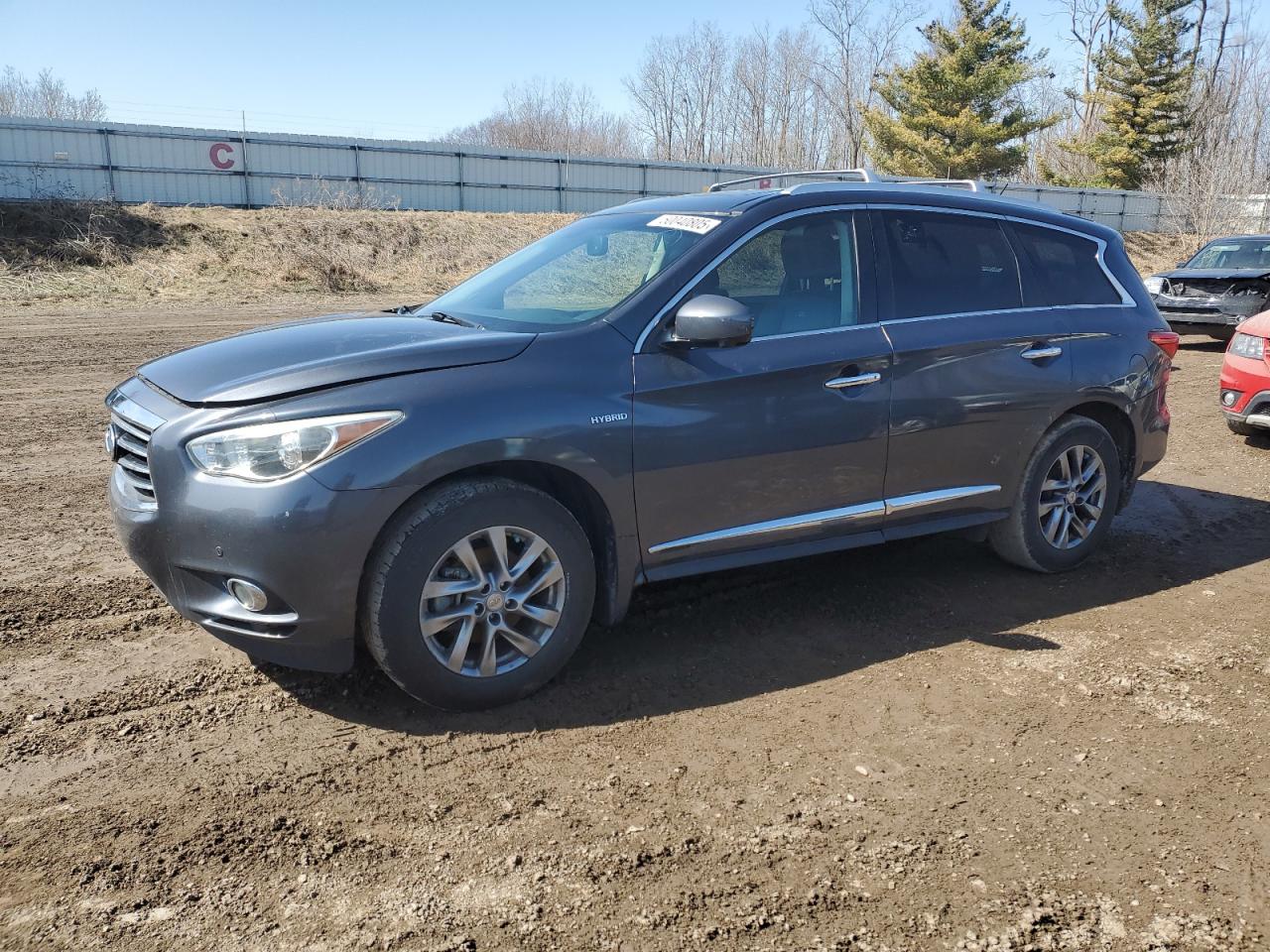 2014 Infiniti Qx60 Hybrid იყიდება Davison-ში, MI - Minor Dent/Scratches