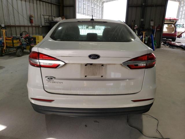  FORD FUSION 2019 Biały