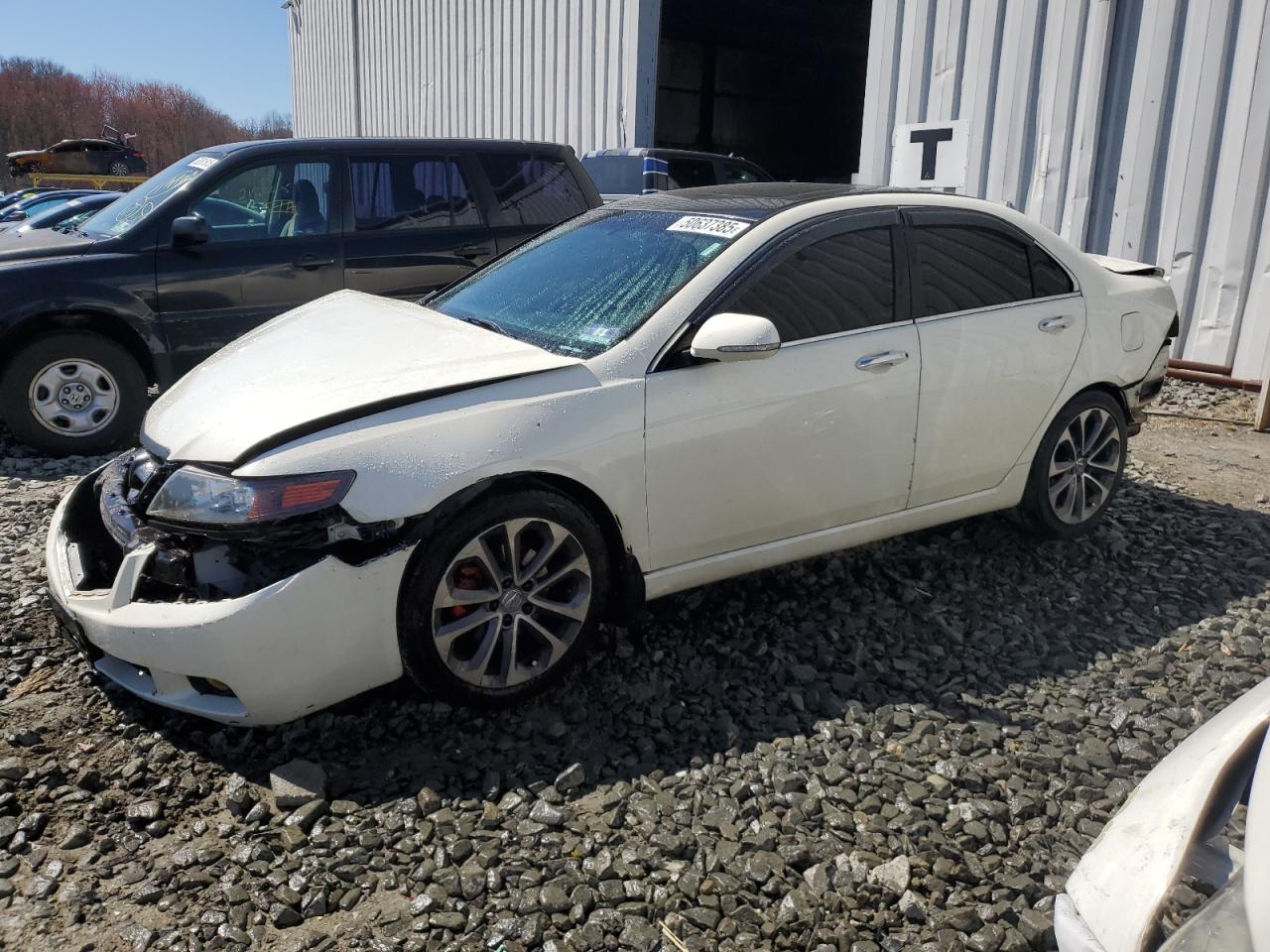 2004 Acura Tsx for Sale in Windsor, NJ - Rear End
