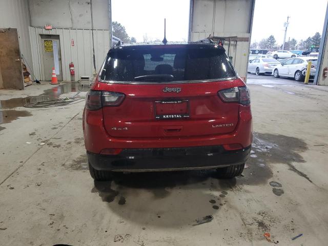  JEEP COMPASS 2024 Червоний