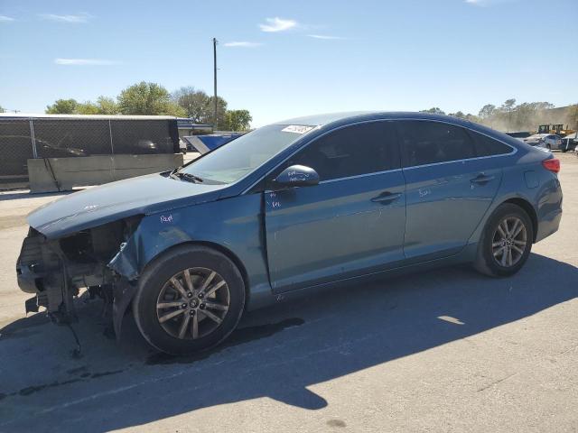  HYUNDAI SONATA 2015 Granatowy