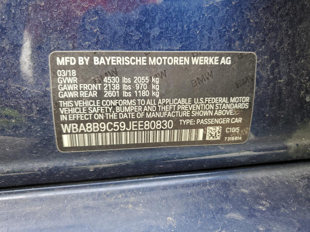 2018 BMW 3er - Image 14