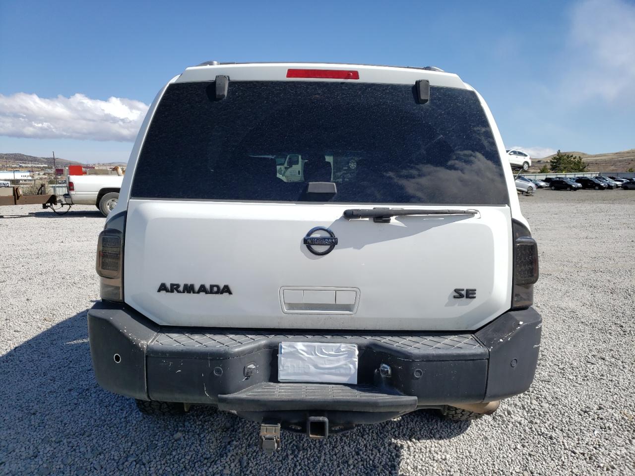 2005 Nissan Armada Se VIN: 5N1AA08B65N711666 Lot: 50787905