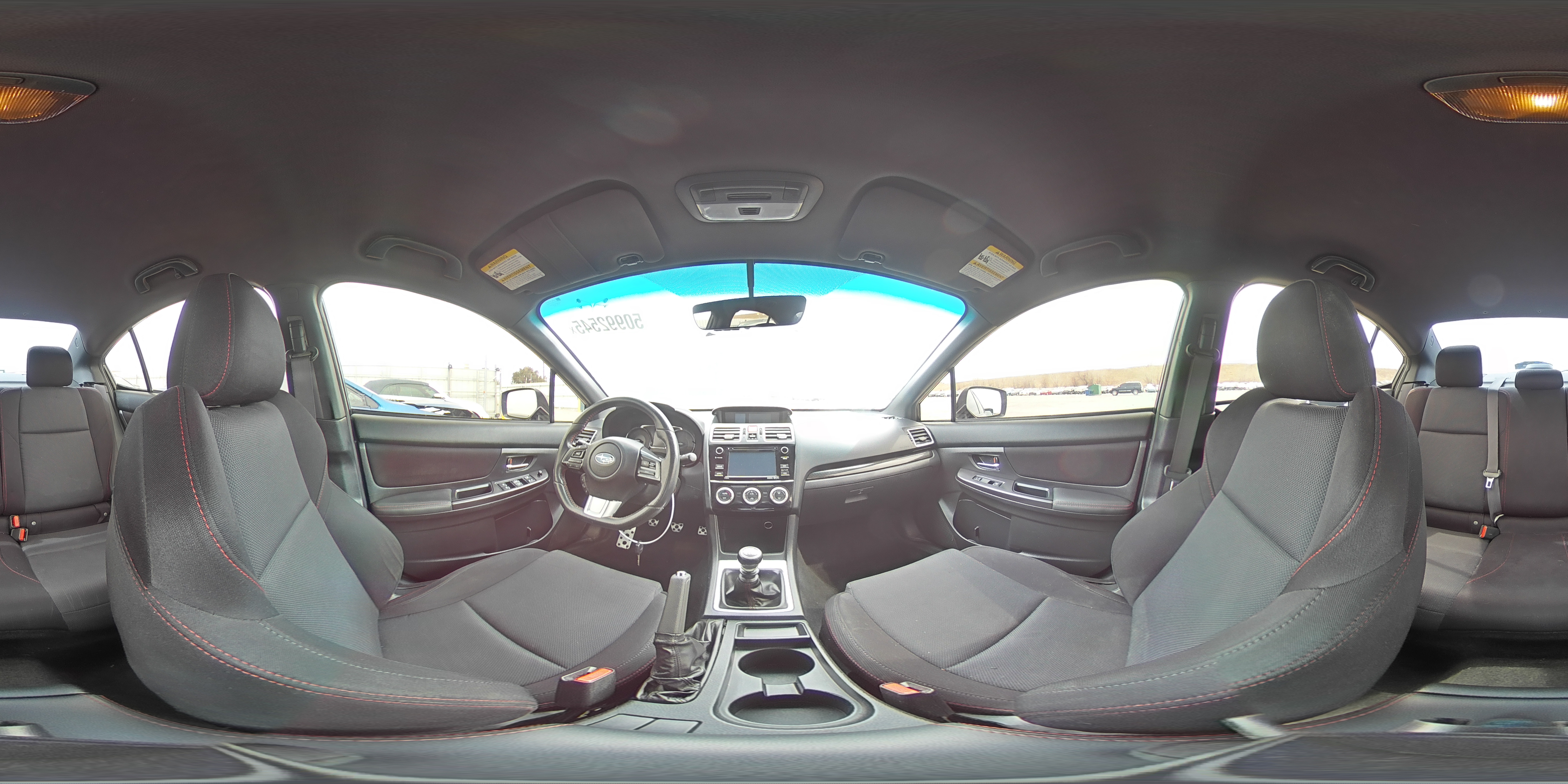 2017 Subaru Wrx VIN: JF1VA1B69H9822979 Lot: 50992545