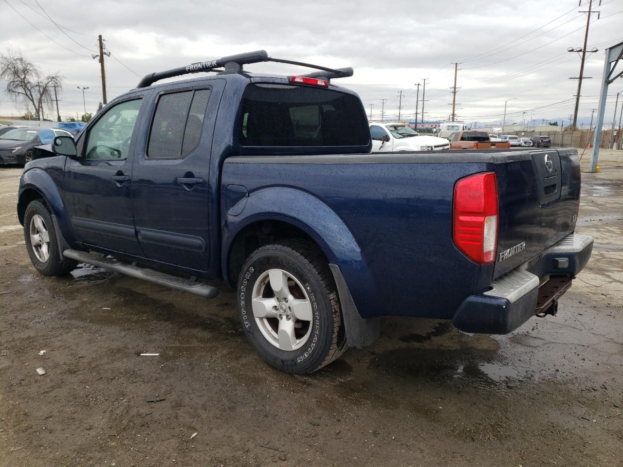 2006 Nissan Navara (Frontier) - Image 2