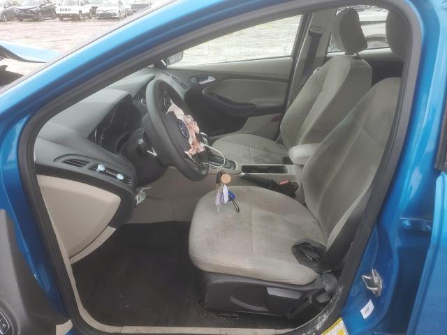  FORD FOCUS 2015 Blue