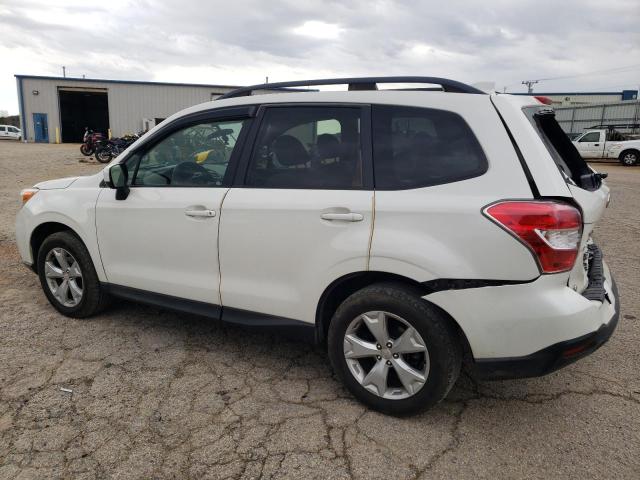  SUBARU FORESTER 2016 White