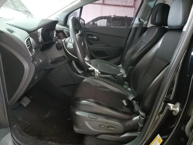  CHEVROLET TRAX 2020 Черный