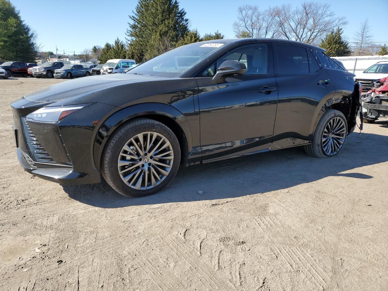 2024 Lexus Rz 450E en Venta en Finksburg, MD - Rear End