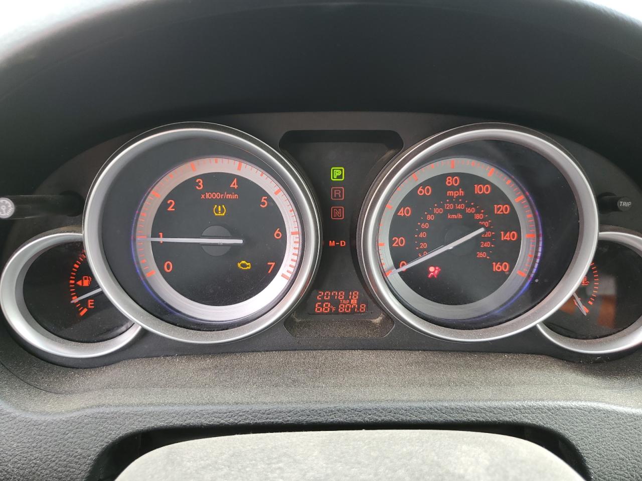 2009 Mazda 6 I VIN: 1YVHP82A195M35770 Lot: 48988655