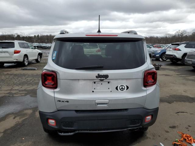  JEEP RENEGADE 2020 Srebrny